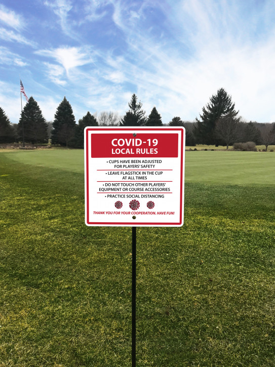 No Touch COVID 19 Regeln