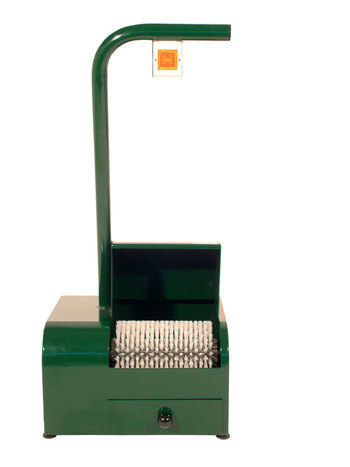 Schuhputzmaschine, 220 Volt