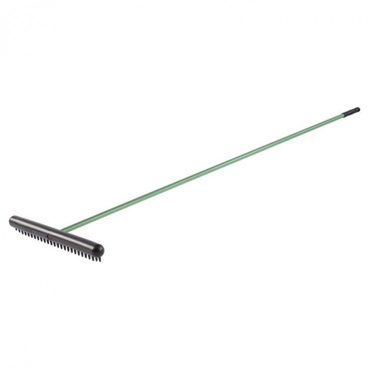 Pattission Pro Rake komplett, Kopf 64 cm FiberStiel 183 cm