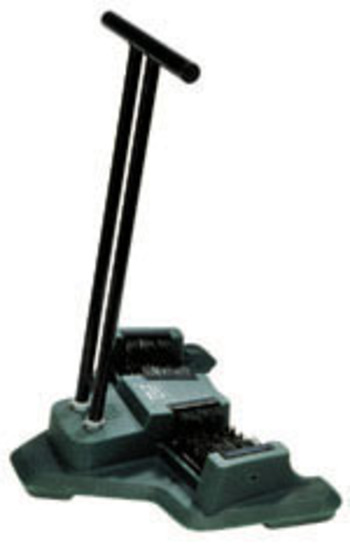 Spikereinigerstand für Stahlspikes, huntergreen