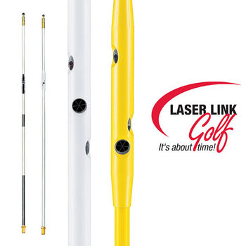 Tournament Fahnenstange LaserLink 229 cm, gelb