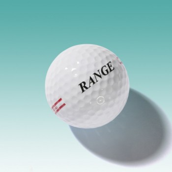 NASSAU RANGE 2-piece Rangeball, wei&szlig; / 90er Kompression