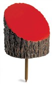 Log Tee Marker-Red