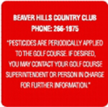 Plastikschild, (30 x 30 cm) Chemische Warnhinweise