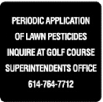 Plastikschild, (30 x 30 cm) Chemische Warnhinweise