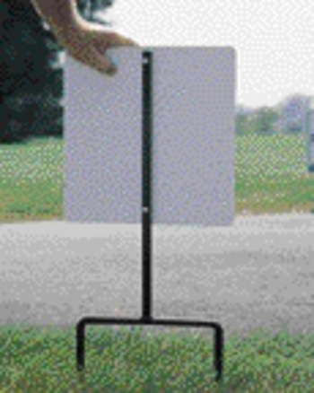 Schilderpfosten, Länge 46 cm