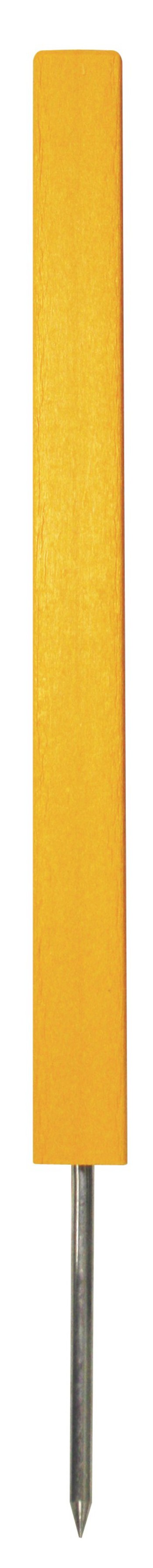 PREMIUM Gefahrenmarker 46 cm mit Spike , gelb