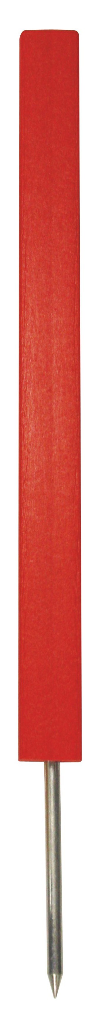 PREMIUM Gefahrenmarker 46 cm mit Spike , rot PREMIUM Gefahrenmarker 46 cm mit Spike , rot