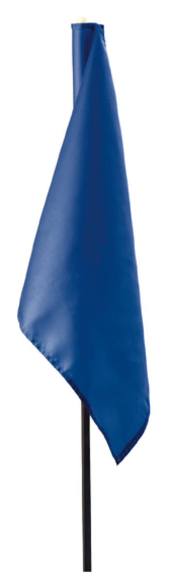 NYLON Flagge (400-Denier) mediumblau, TL