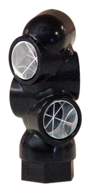 Laser Reflector für Fahnenstange