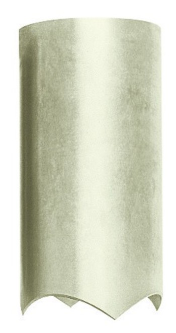 Pro II  Ersatzschneidkante geschweift, Au&szlig;enschliff