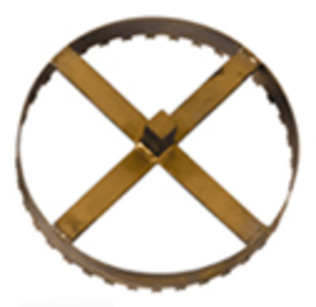 Schneidkopf  10" ( 25,4 cm ) für Trimmer