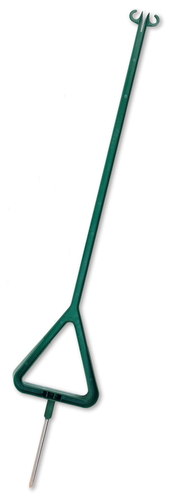 Eco-Step Seil- und Kettenpfosten ( 81cm ) grün