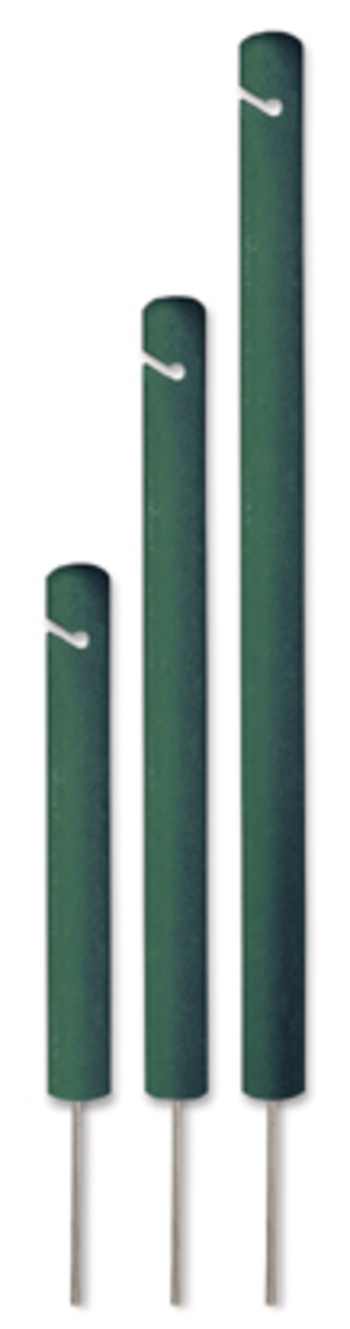 Seilpfosten rund 61 cm, Recycling Kunststoff, grün