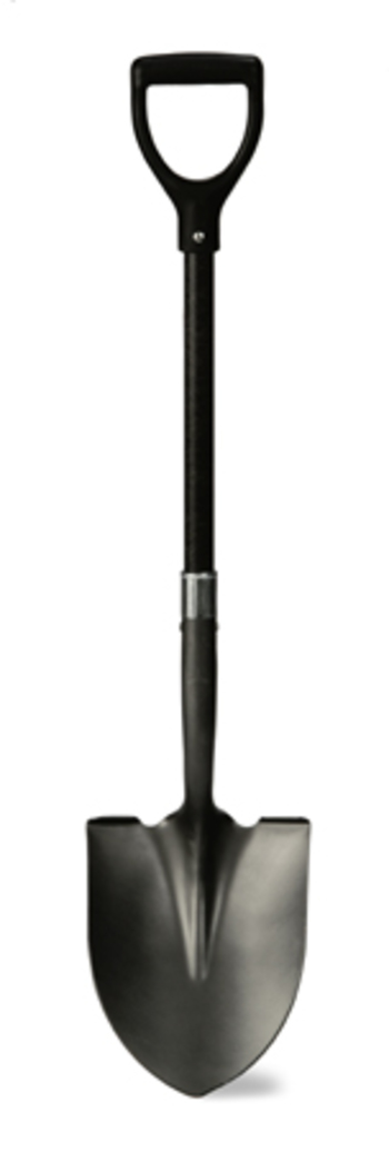 MAGNUM Spaten mit Rundspitze