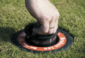 Broken Tee Caddies GROUND, wei&szlig;